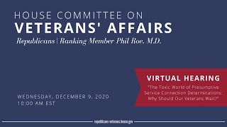 Subcommittee on Disability Assistance & Memorial Affairs Virtual Hearing | Service Connections