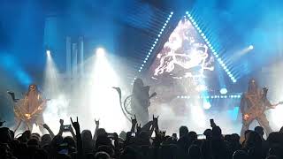 BEHEMOTH - Solve / Wolves of Siberia - Live in LYON 2019