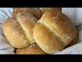 Homemade Paposecos - Portuguese Dinner Rolls