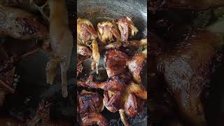 Asian Fried Quail ក្រួចបំពង |#shorts #cooking