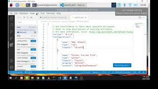 ros2 humble python code debug in Visual Studio Code , Raspberry pi 4