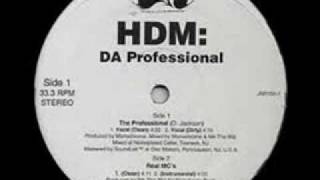 HDM - Real mc's. Da professional