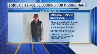 Sioux City police Looking For Missing Man