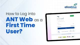 How to Log into ANT Web as a First Time User | ANT Web Login