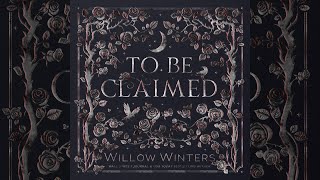 TO BE CLAIMED Official Audiobook