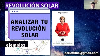 Cómo analizar tu REVOLUCIÓN SOLAR