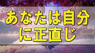 テレフォン人生相談 🌄 あなたは自分に正直じゃないですよね 大迫恵美子 加藤諦三