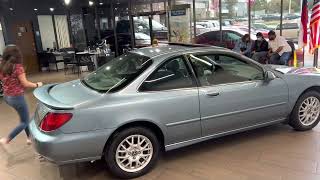 1999 ACURA CL FWD A8 2D 3.0L VTEC V6 COUPE ONE OWNER - EXTRA NICE - FOR SALE