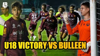 u18s Melbourne Victory vs Bulleen Lions | Full Game Highlights