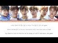 astro 아스트로 baby han rom eng color coded lyrics 한국어 가사