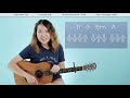 august guitar lesson tutorial taylor swift chords strumming full cover easy beginner folklore