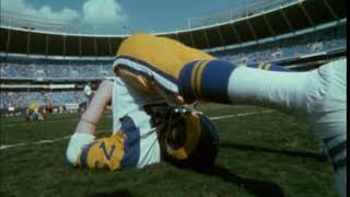 1973 Rams at Falcons week 8