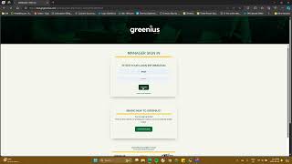 Greenius Feedback