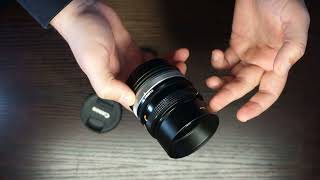 Canon FD 50mm 1.8 S.C. - Compact and Sharp - Review and Test