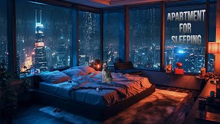 Ultimate Sleep Aid: 10 Hours of Rain Sounds for Deep Sleep & Instant Relaxation | Toronto & New York