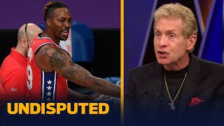 Dwight Howard's ejection stems from Lakers wanting Montrezl Harrell — Skip | NBA | UNDISPUTED