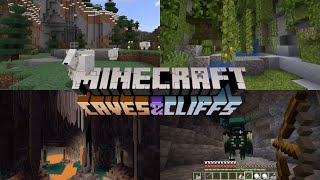 Minecraft: Caves & Cliffs 1.17 - Update Reveal Minecon (2020)