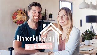 Binnenkijken in het appartement van Britt \u0026 Maarten