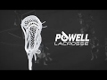 The Pioneer II Attack Head by Powell Lacrosse