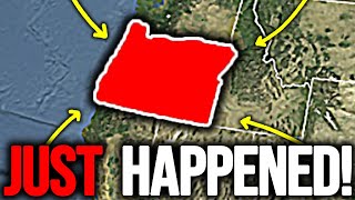 What JUST EMERGED In Oregon TERRIFIES The World!