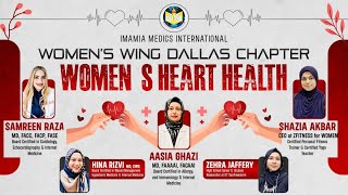 IMI Women’s Wing Heart Health Webinar