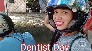 Dentist Day for Baby Mae, Two Teeth Pulled for $70 USD in Dumaguete September 10, 2020