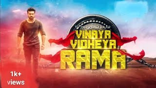 VINAYA VIDHEYA RAMA full movie hindi premiere only on GOLDMINES