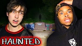 CHASED by CULT at Enchanted Forest | Cobb Estate