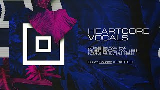 Heartcore Vocal Pack V1