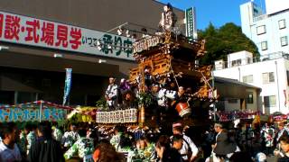 2012年　石岡のおまつり　香丸町　　　　Ishioka Festival, Koumaru cho 2012