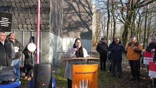 Demo gegen Antiziganismus am 02.02.2025 in Hamburg