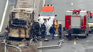 46 morts dans un accident de bus : la Bulgarie et la Macédoine du Nord en deuil
