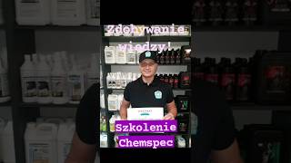 Zdobywanie wiedzy! Szkolenia Chemspec!👨‍🎓👩‍🎓👍