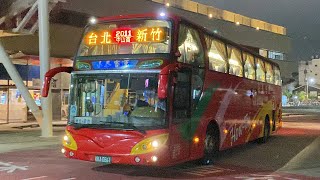 豪泰客運 Scania國道巴士 2011路 KKA-0861