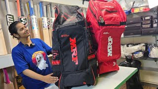 Unboxing the MRF VK.18 LE Cricket Kit Bag: Features & Benefits Explained!