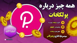 ارز دیجیتال پولکادات چیست؟ | همه چیز درباره پروژه پولکادات ( Polkadot ) و توکن کاربردی DOT