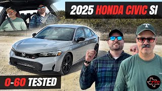 Is The Honda Civic Si The BEST Sedan On The Market? - Review + 0-60 Test