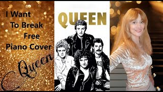 Queen - I Want to Break Free - Piano Cover