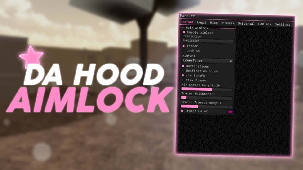 Da Hood Aimlock Script Best One Working Youtube