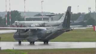 Geilenkirchen Air Base 15-06-2012 (Arrivals 30 years anniversary NATO base) Part 1/4