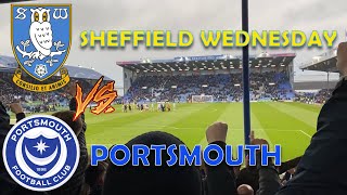 *SHOCKING REF CAN'T STOP AWAY WIN!* SWFC VS PORTSMOUTH 2022/23 SEASON AWAY MATCHDAY VLOG! 0-1!