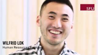SFU's Wilfrid Lok, Human Resources Assistant
