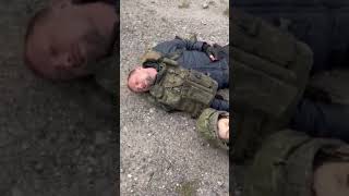 Dead Russians soldiers in ukraine #shorts #russiansoldiers #ukraine #ukrainewar #kharkiv