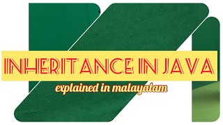 INHERITANCE IN JAVA PART 1| #CS206 #OODP# Computer Science#KTU syllabus