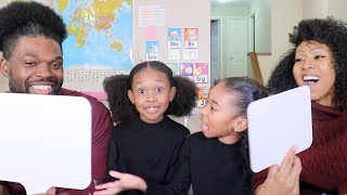 Who Knows Us Better Mommy Or Daddy? | Sekora & Sefari Play Challenge