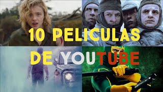 Las 10 mejores peliculas que puedes ver en YouTube completas y en HD