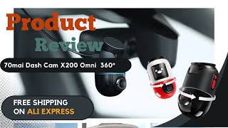 🚗💨 ‘Guardian Gadget: The 70mai Dash Cam Omni X200 – Your Car’s Personal Bodyguard!’ 🛡️🎥