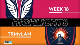 HIGHLIGHTS #TRMvLAN | 07-27-2019