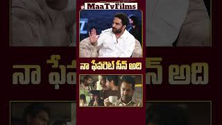 Vishwak Sen Talks About His Favorite NTR Scene in Aravinda Sametha at #Devara Latest Interview