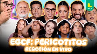 🔴 REACT EL GRAN CHEF FAMOSOS: PERICOTITOS 🎙️🐭 - MARTES 18 DE FEBRERO❤️ | LATINA EN VIVO